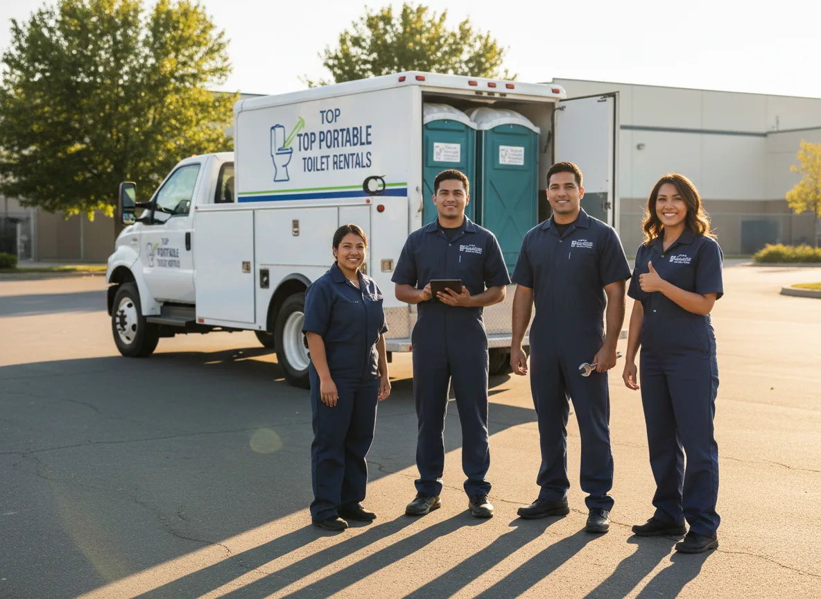 Short Term Porta Potty Rental company in Turner, AR